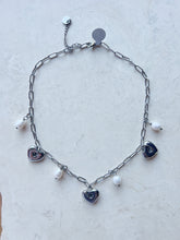Load image into Gallery viewer, Reworked Metal | Pearl Crush Necklace
