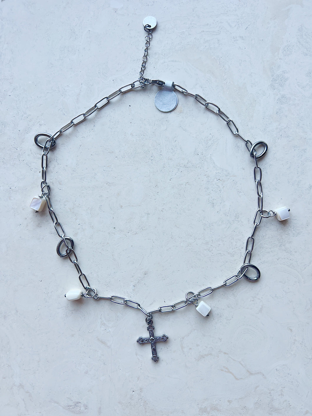 Reworked Metal | Holy Necklace