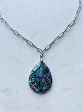 Load image into Gallery viewer, Reworked Metal | Tide Drop Necklace
