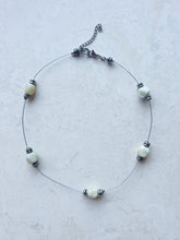 Load image into Gallery viewer, Reworked Metal | Satellite Necklace
