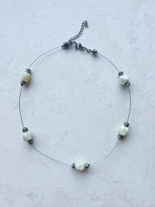 Reworked Metal | Satellite Necklace