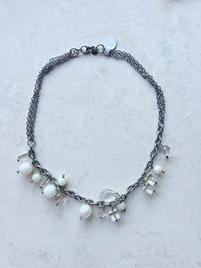 Reworked Metal | Ice Necklace