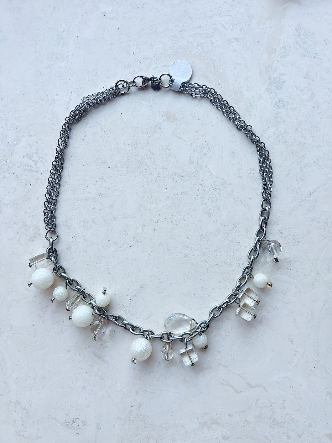 Reworked Metal | Ice Necklace