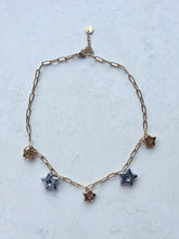 Load image into Gallery viewer, Reworked Metal | Starlight Circuit Necklace
