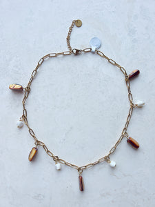 Reworked Metal | Molten Shells Necklace