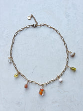 Load image into Gallery viewer, Reworked Metal | Citrus Necklace
