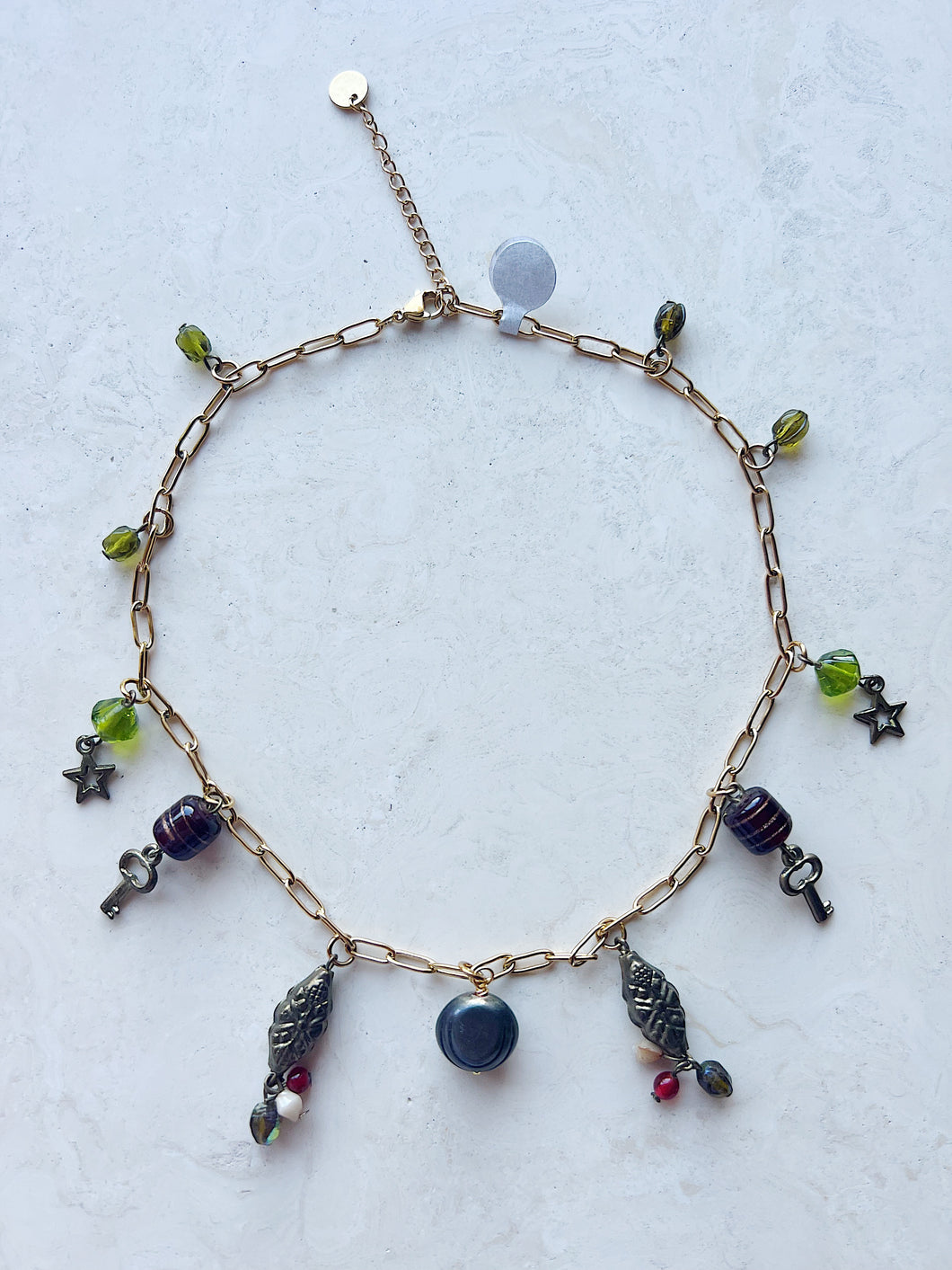 Reworked Metal | Treasure Necklace