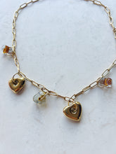 Load image into Gallery viewer, Reworked Metal | Candy Heart Necklace
