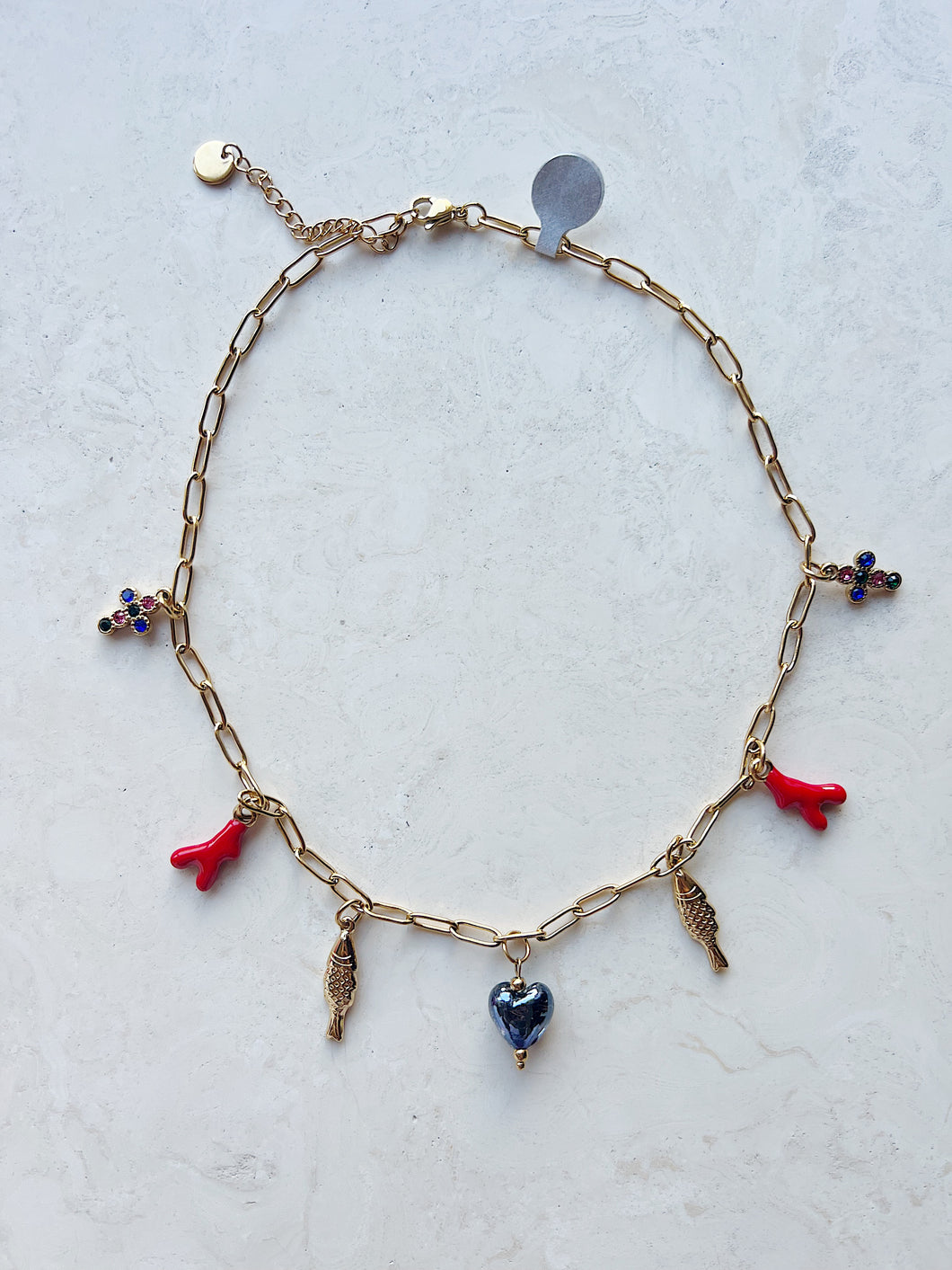 Reworked Metal | Sicilian Necklace