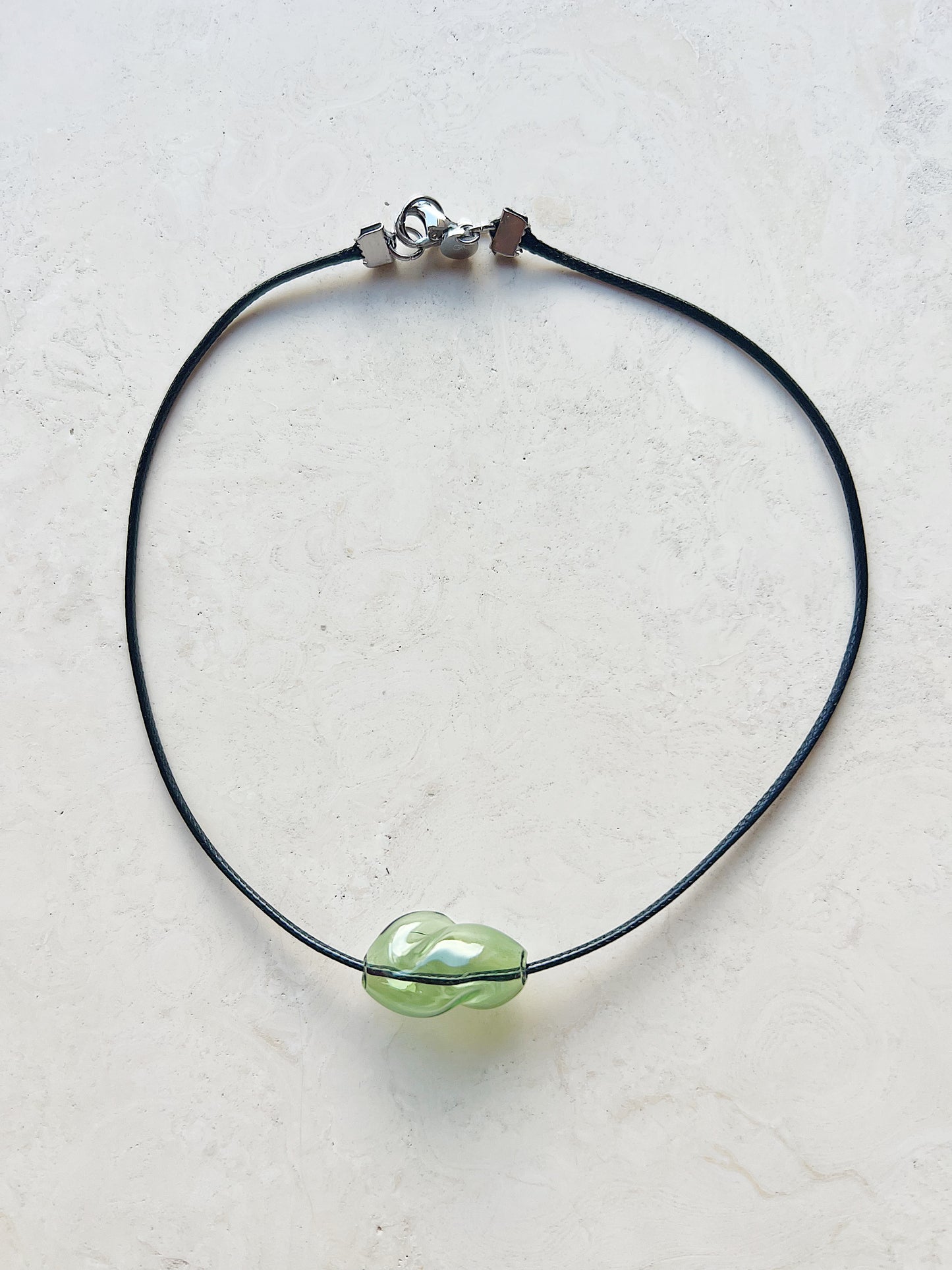 Choker | Green Acid Drop