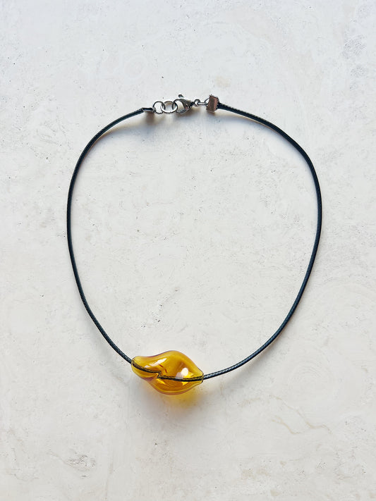 Choker | Amber Acid Drop