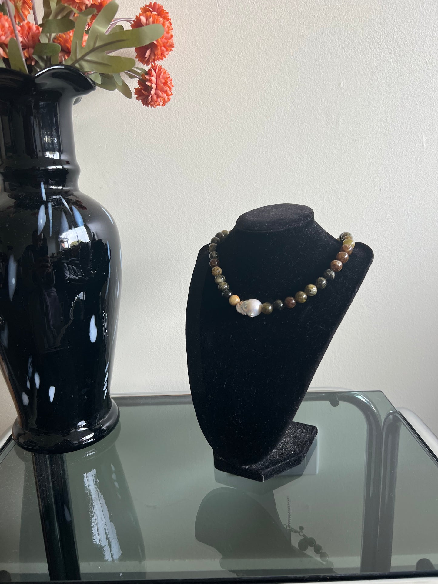 Stone | Salt and Sage Necklace