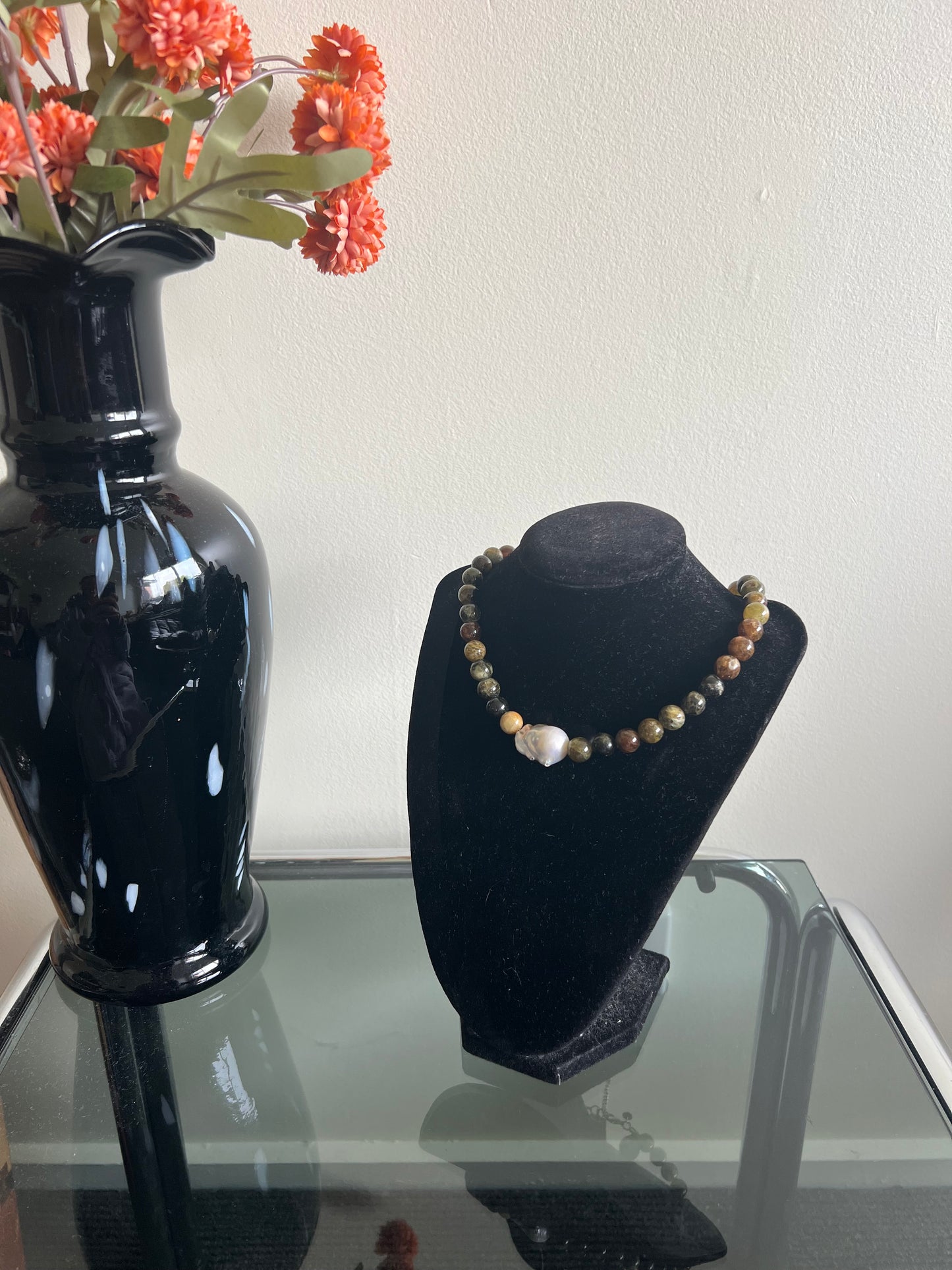 Stone | Salt and Sage Necklace