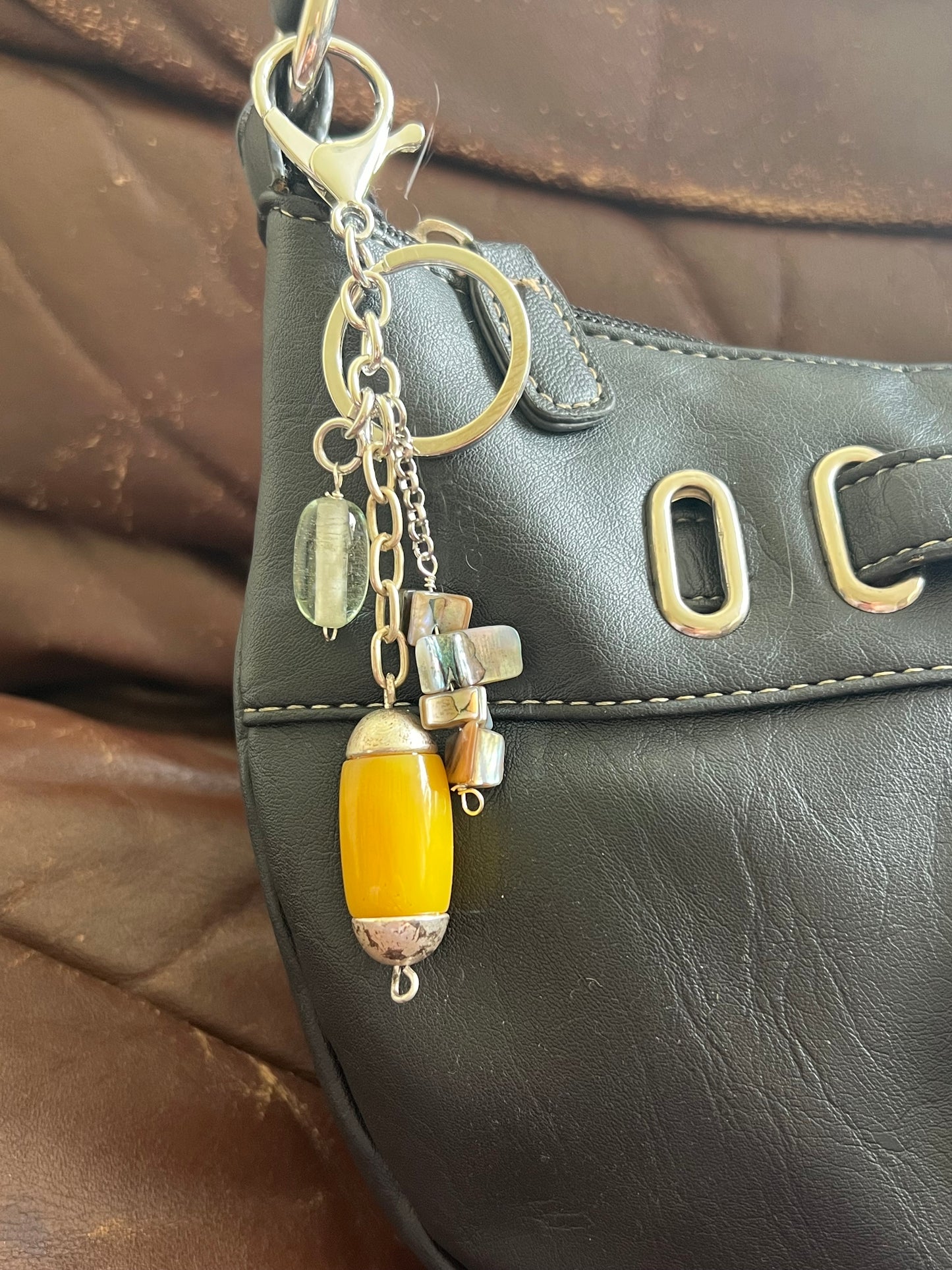 Silver Keychains | Solar