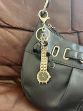 Load image into Gallery viewer, Silver Keychains | Watch - Midnight

