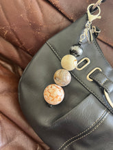 Load image into Gallery viewer, Silver Keychains | Marble
