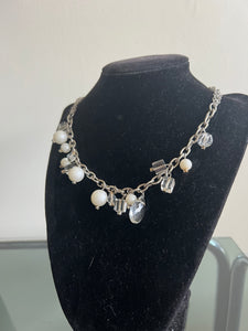 Reworked Metal | Ice Necklace