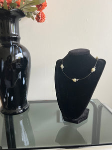 Reworked Metal | Satellite Necklace