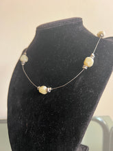 Load image into Gallery viewer, Reworked Metal | Satellite Necklace
