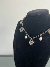 Load image into Gallery viewer, Reworked Metal | Pearl Crush Necklace
