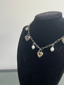 Reworked Metal | Pearl Crush Necklace