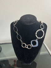 Load image into Gallery viewer, Reworked Metal | Chrome Bloom Necklace
