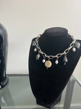 Load image into Gallery viewer, Reworked Metal | Lunar Necklace
