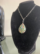 Load image into Gallery viewer, Reworked Metal | Tide Drop Necklace
