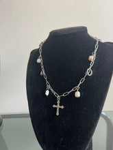 Load image into Gallery viewer, Reworked Metal | Holy Necklace
