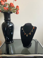 Load image into Gallery viewer, Reworked Metal | Gem Drop Necklace
