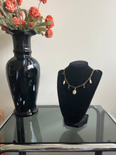 Load image into Gallery viewer, Reworked Metal | Stone Necklace
