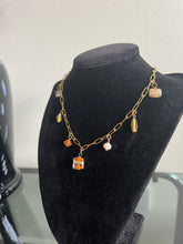 Load image into Gallery viewer, Reworked Metal | Citrus Necklace
