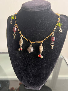 Reworked Metal | Treasure Necklace