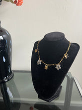 Load image into Gallery viewer, Reworked Metal | Starlight Circuit Necklace
