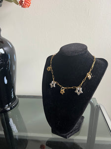 Reworked Metal | Starlight Circuit Necklace