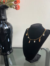 Load image into Gallery viewer, Reworked Metal | Molten Shells Necklace
