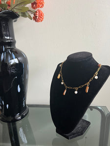 Reworked Metal | Molten Shells Necklace
