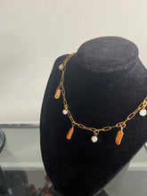 Load image into Gallery viewer, Reworked Metal | Molten Shells Necklace
