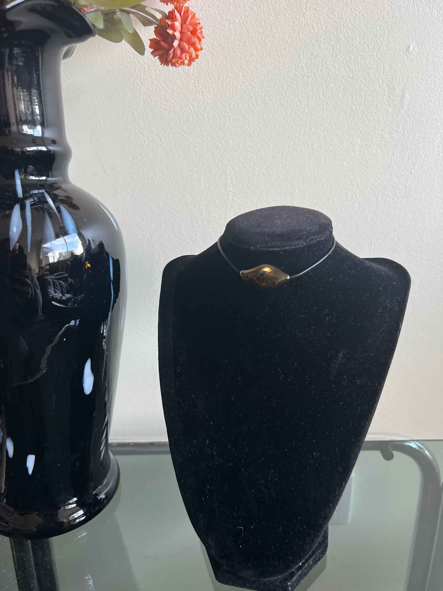 Choker | Amber Acid Drop