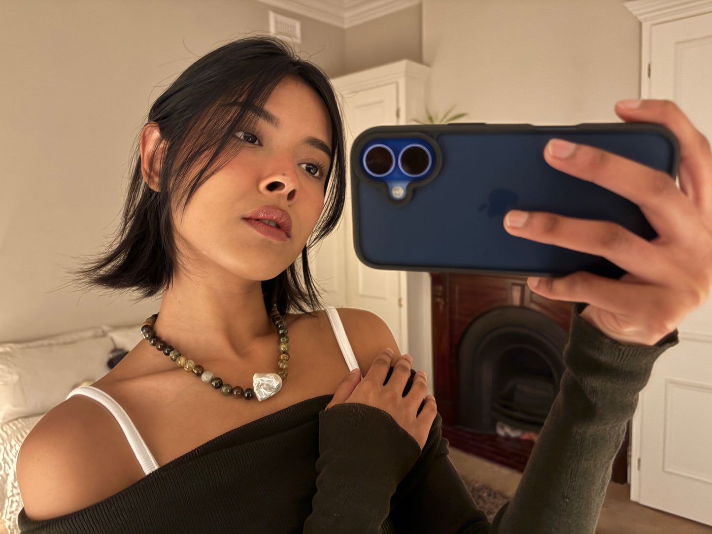 Stone | Cloud Break Necklace