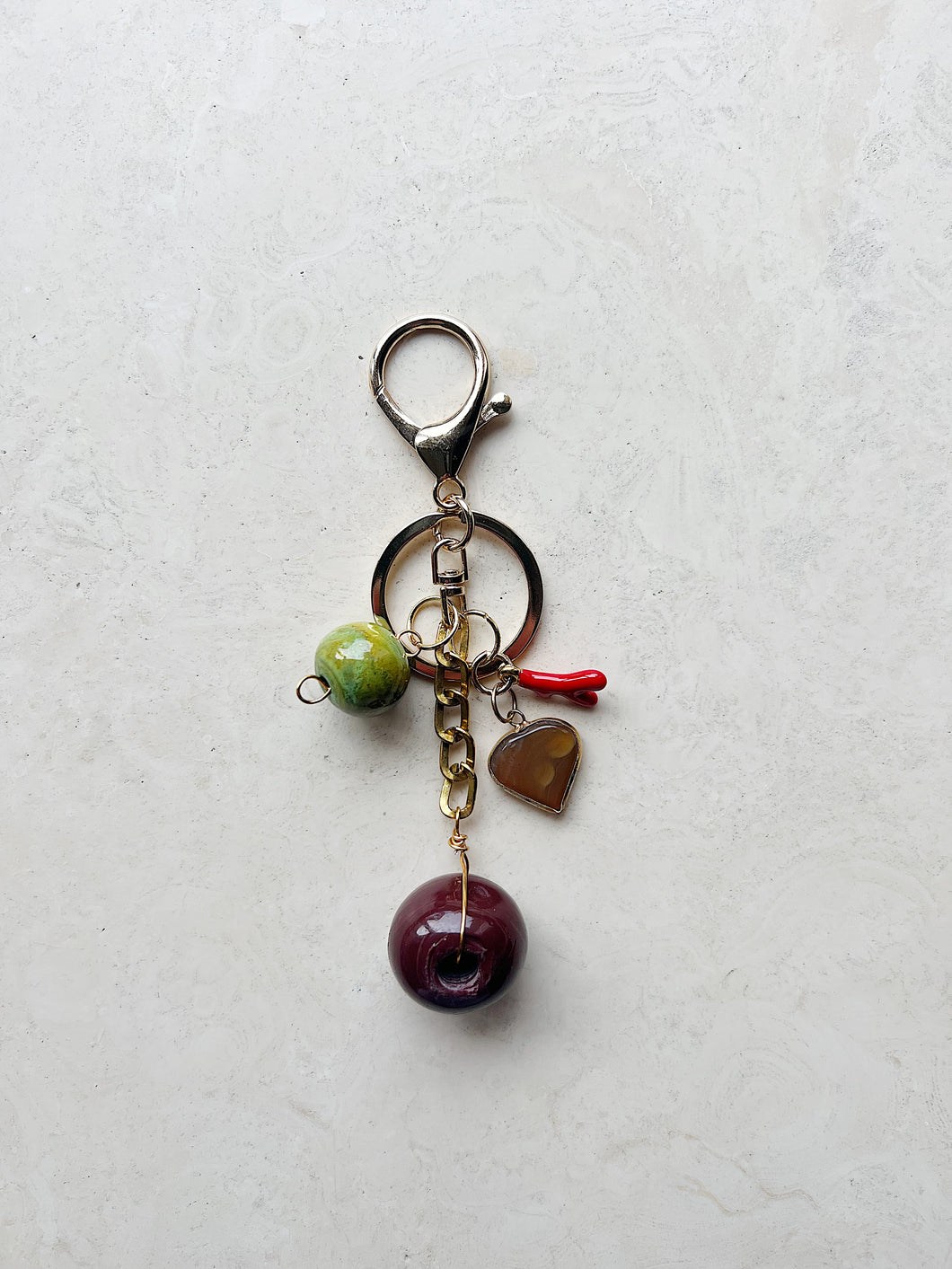 Gold Keychains | Venus
