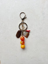 Load image into Gallery viewer, Gold Keychains | Citrus
