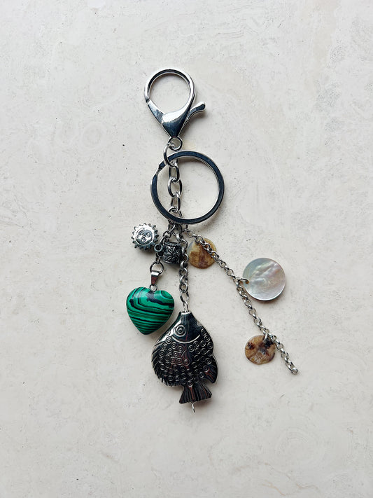 Silver Keychains | Ocean Totem