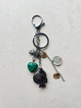 Load image into Gallery viewer, Silver Keychains | Ocean Totem
