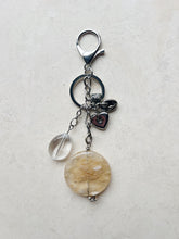 Load image into Gallery viewer, Silver Keychains | Eclipse
