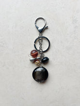 Load image into Gallery viewer, Silver Keychains | Shadow
