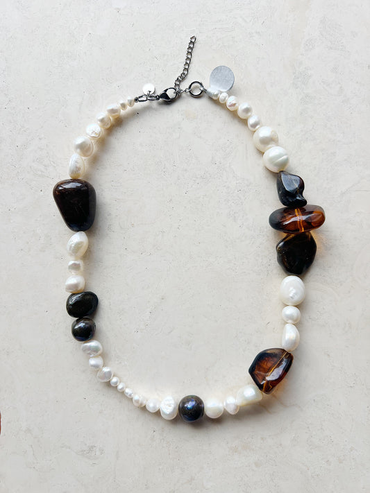 Stone | Earth Necklace