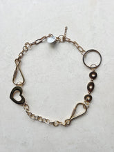 Load image into Gallery viewer, Reworked Metal | Gold Puzzle Links
