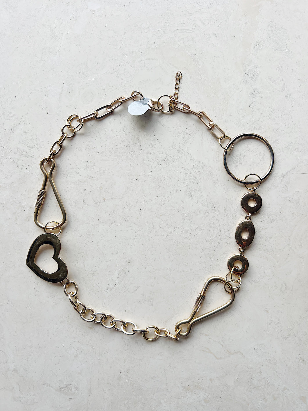 Reworked Metal | Gold Puzzle Links