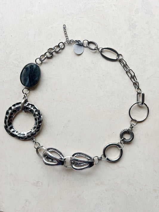 Reworked Metal | Luna Eclipse Necklace